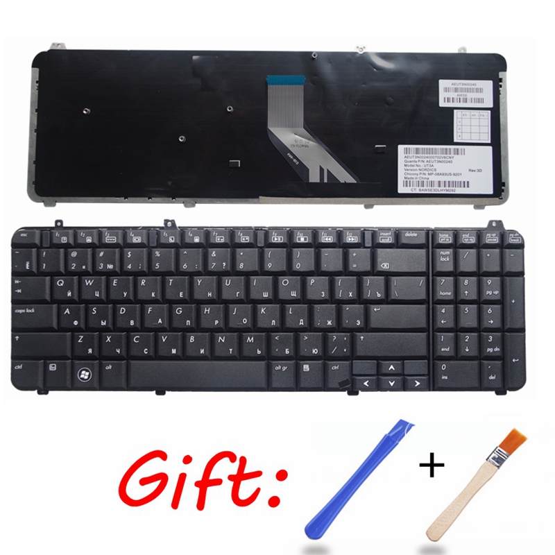 Gaming Keyboard Hp - US/Русская клавиатура для HP Pavilion DV6