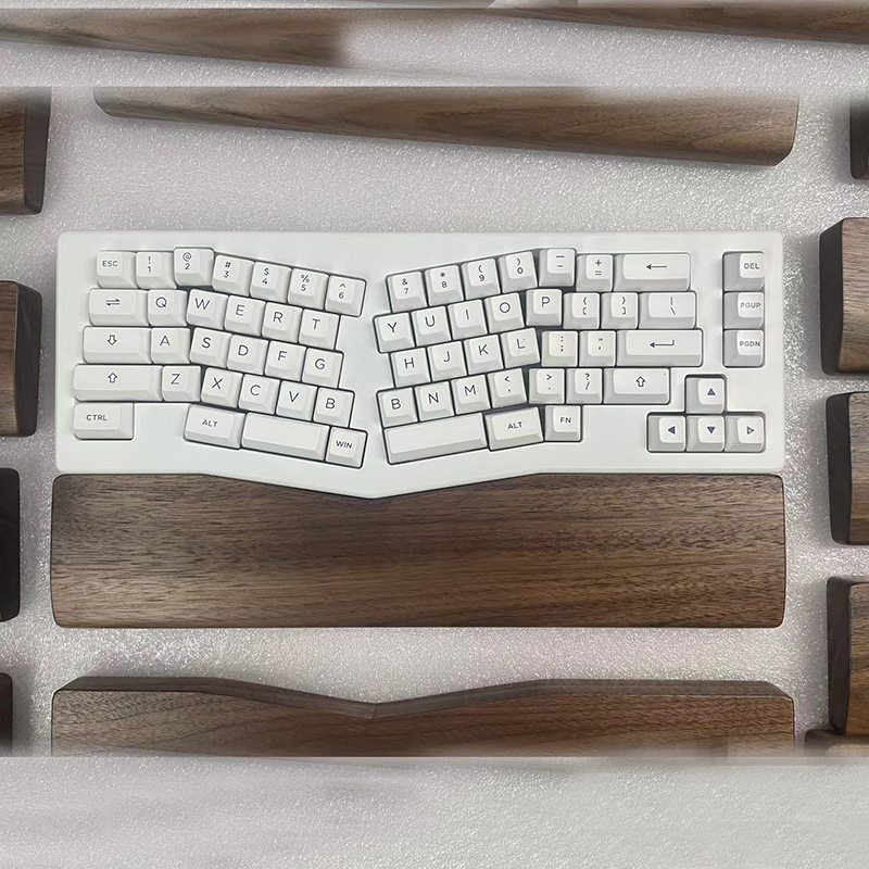 Wrist Rest Wood - Индивидуальная подставка для запястий из массива