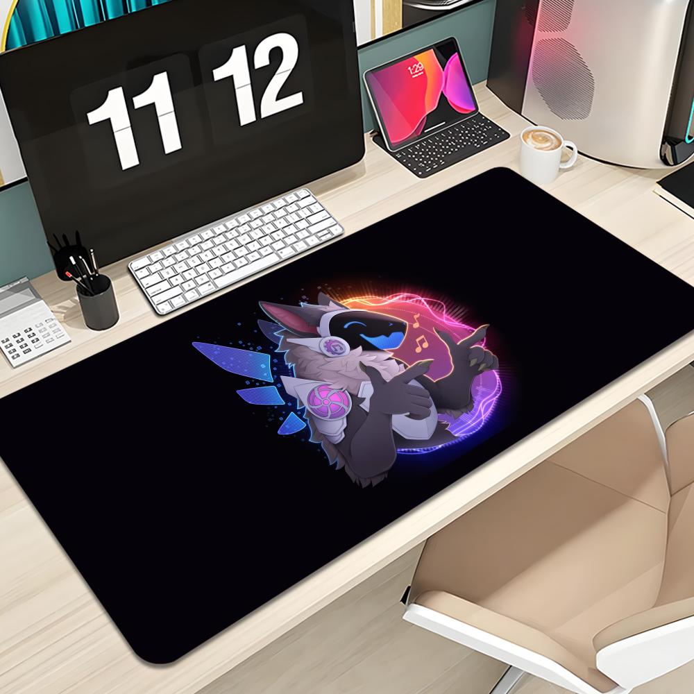 Gaming Keyboard High Ground - Коврик для мыши Protogen, большой коврик