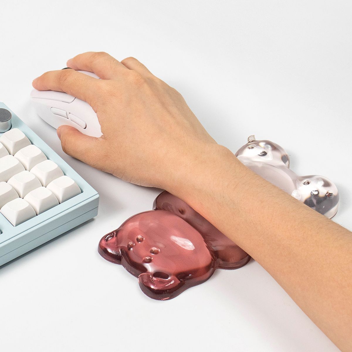 Gaming Keyboard Number Pad - Подставка для запястья в форме милого