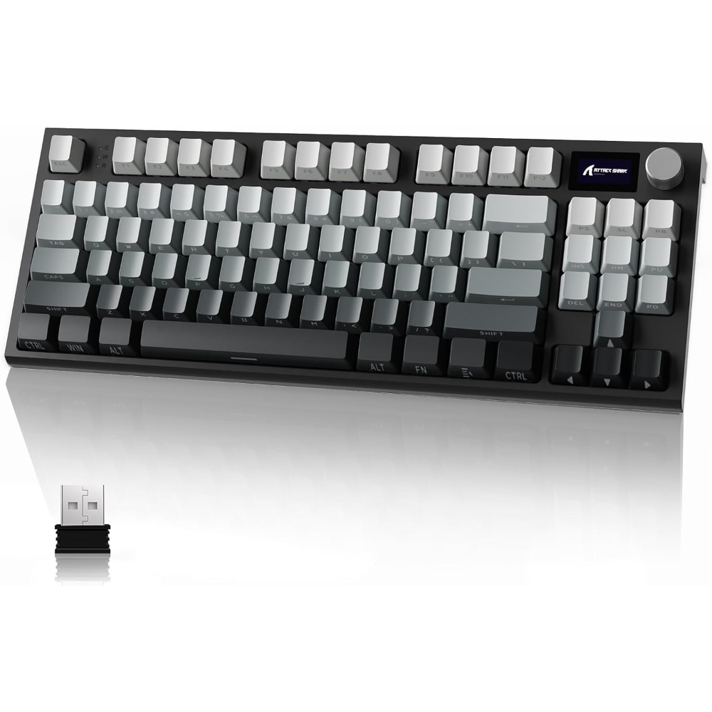 Gaming Keyboard Corsair - Беспроводная механическая клавиатура ATTACK SHARK K86