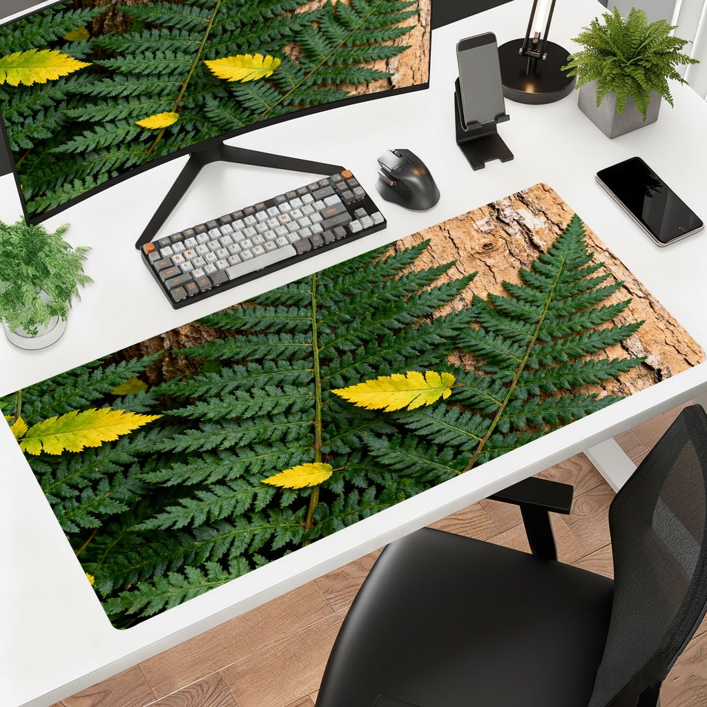 Gaming Keyboard Brand - Коврик для мыши Brand Leaf Design,