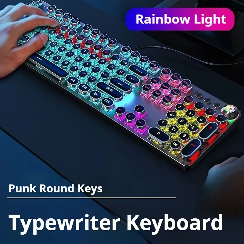 Gaming Keyboard Corsair - Механическая игровая клавиатура EWEADN в стиле