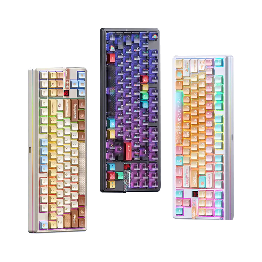 Gaming Keyboard No Rgb - AULA F87 Pro V2 Беспроводная механическая