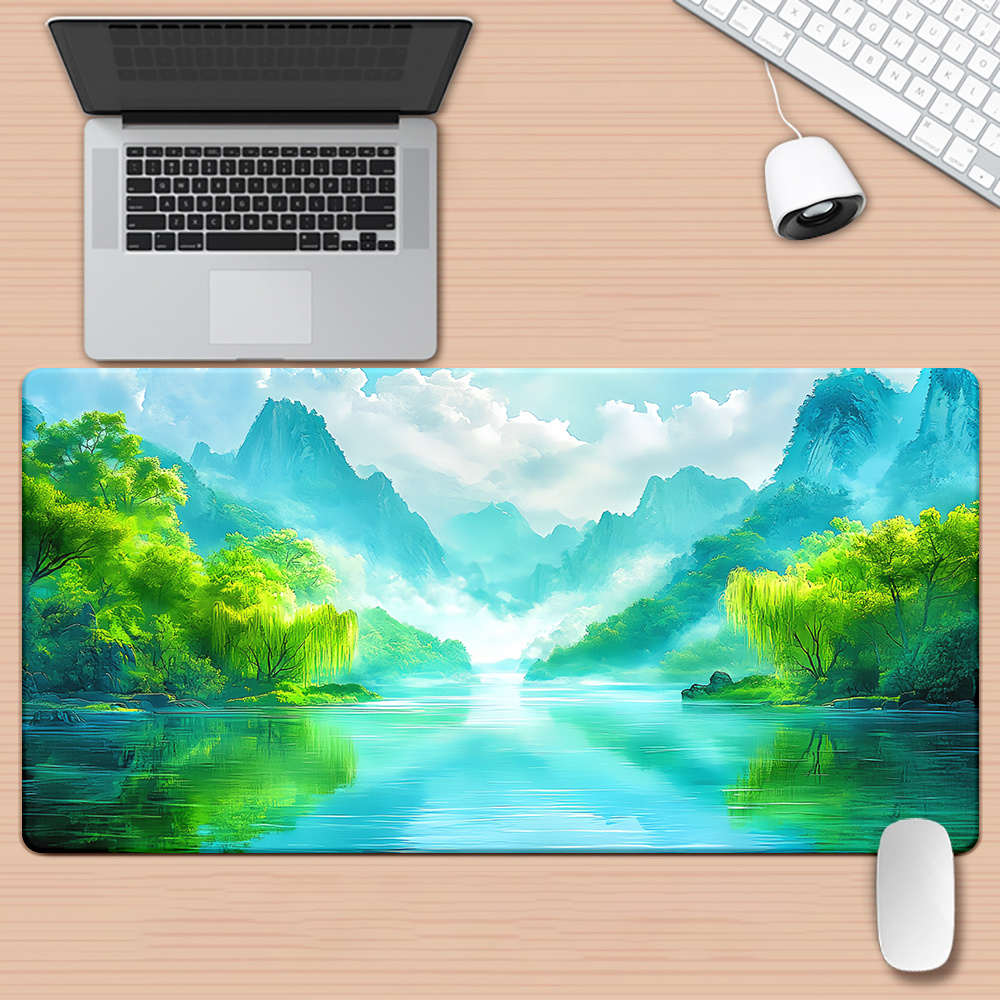 Gaming Keyboard Brand - Брендовый японский коврик для стола с
