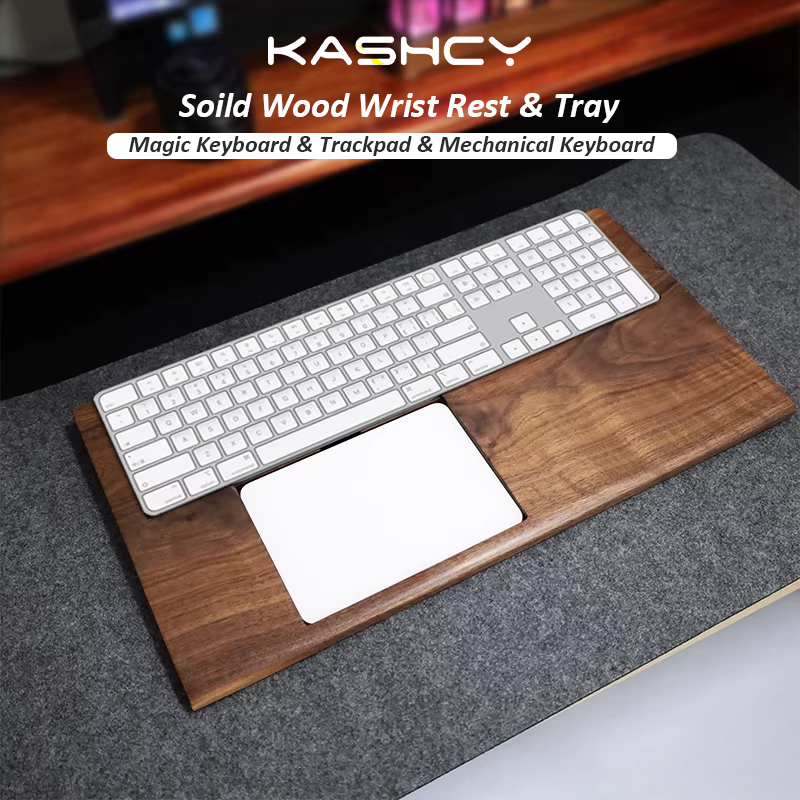 Wrist Rest Wood - Подставка для запястий из массива черного
