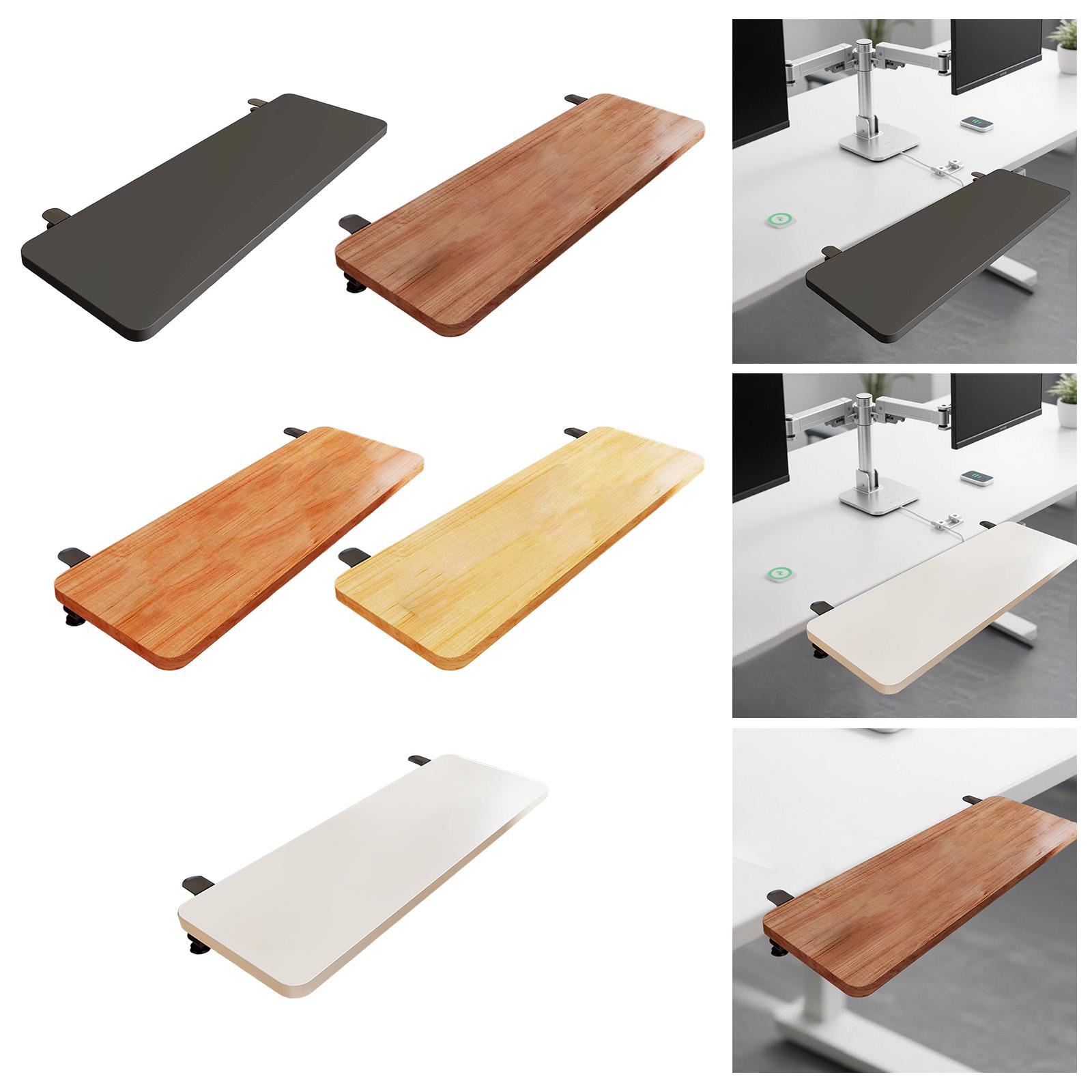 Wrist Rest Wood - Настольная полка, лоток для клавиатуры, эргономичный,