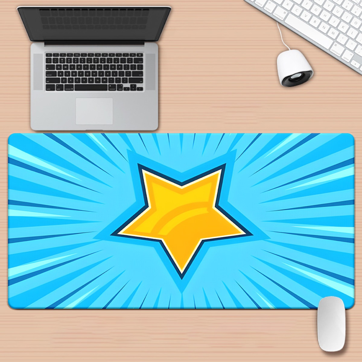 Gaming Keyboard Brand - Коврик для мыши Brand Star Burst