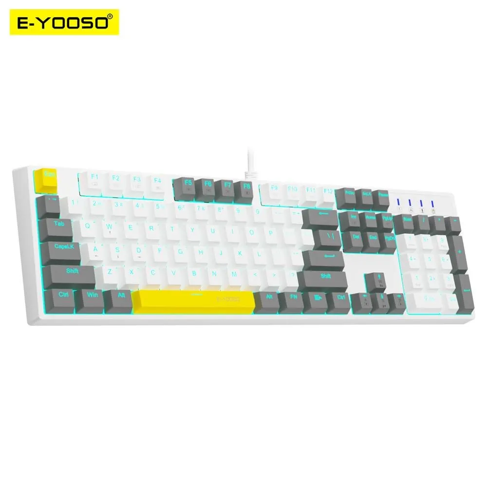 Gaming Keyboard E Yooso - E-YOOSO Z14 USB механическая игровая проводная