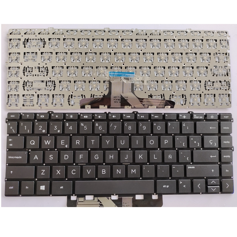 Gaming Keyboard E Yooso - Клавиатура ноутбука США/SP для HP Pavilion