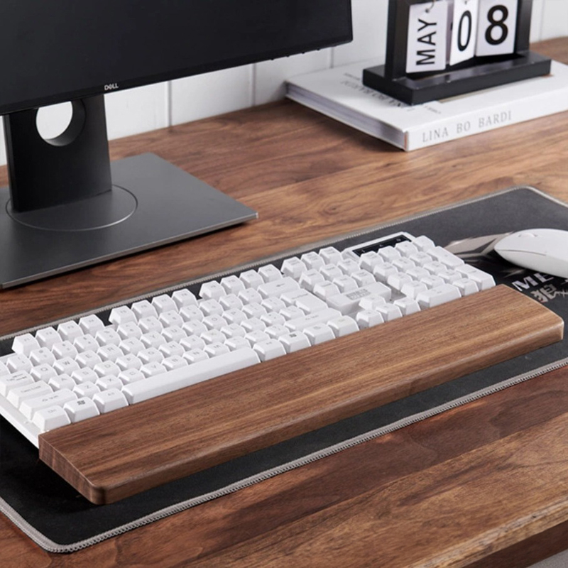 Wrist Rest Wood - Деревянный кронштейн для клавиатуры, ручной кронштейн,