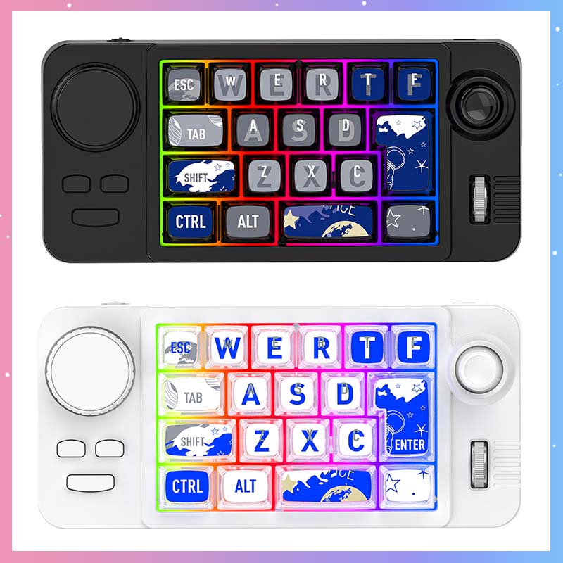 Gaming Keyboard Mechanical Wireless - Игровая клавиатура W911, беспроводная, трехрежимная, механическая,