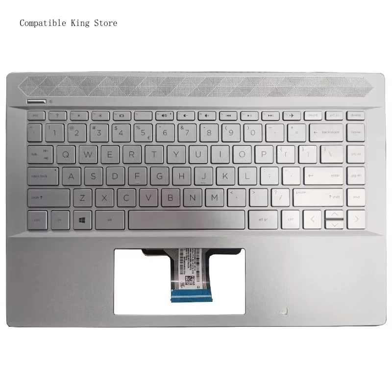 Gaming Keyboard Hp - Новая американская клавиатура для ноутбука HP