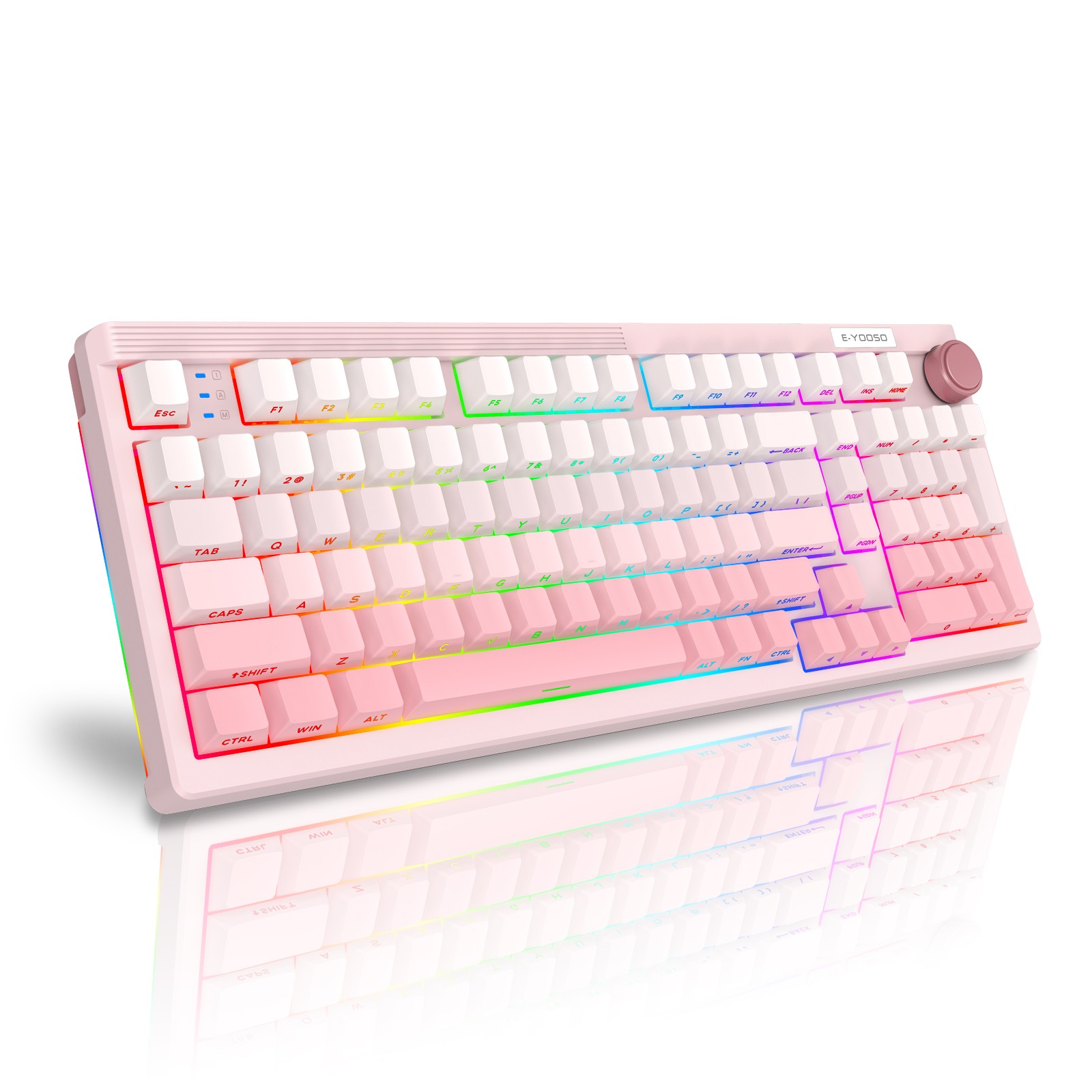 Gaming Keyboard E Yooso - Механическая клавиатура E-YOOSO на 98 клавиш,