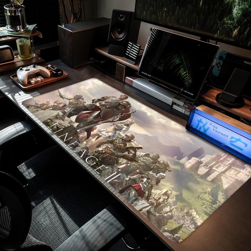 Gaming Keyboard High Ground - Коврик для мыши Game L-Lineage 2,