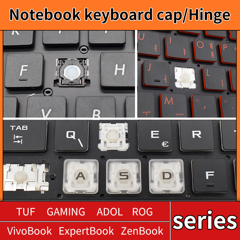Gaming Keyboard Hp - Сменный колпачок для клавиш, резиновый ножничный