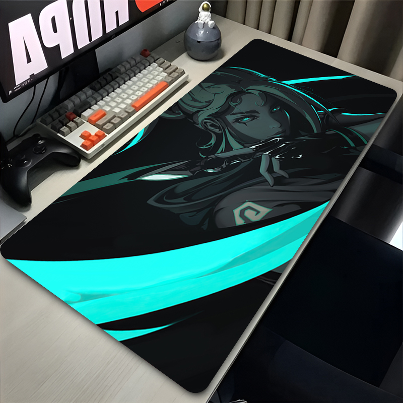 Gaming Keyboard High Ground - Коврик для мыши Hot Game Valorant