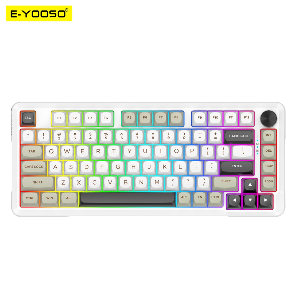 Gaming Keyboard E Yooso - Механическая игровая клавиатура E-YOOSO RGB USB