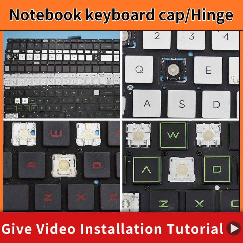 Gaming Keyboard E Yooso - Сменные колпачки клавиш и шарниры для