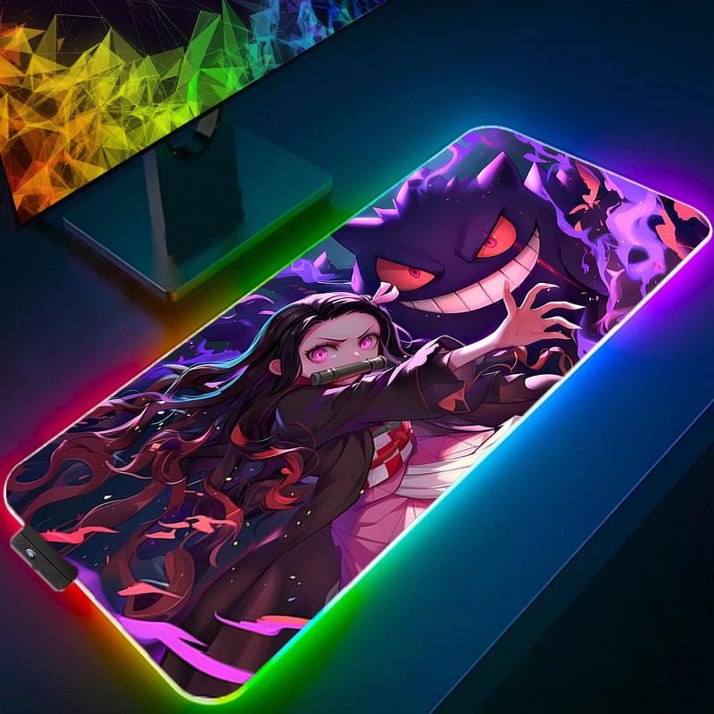 Большой коврик для мыши RGB, к – обзор и цена Gaming Keyboard High Ground