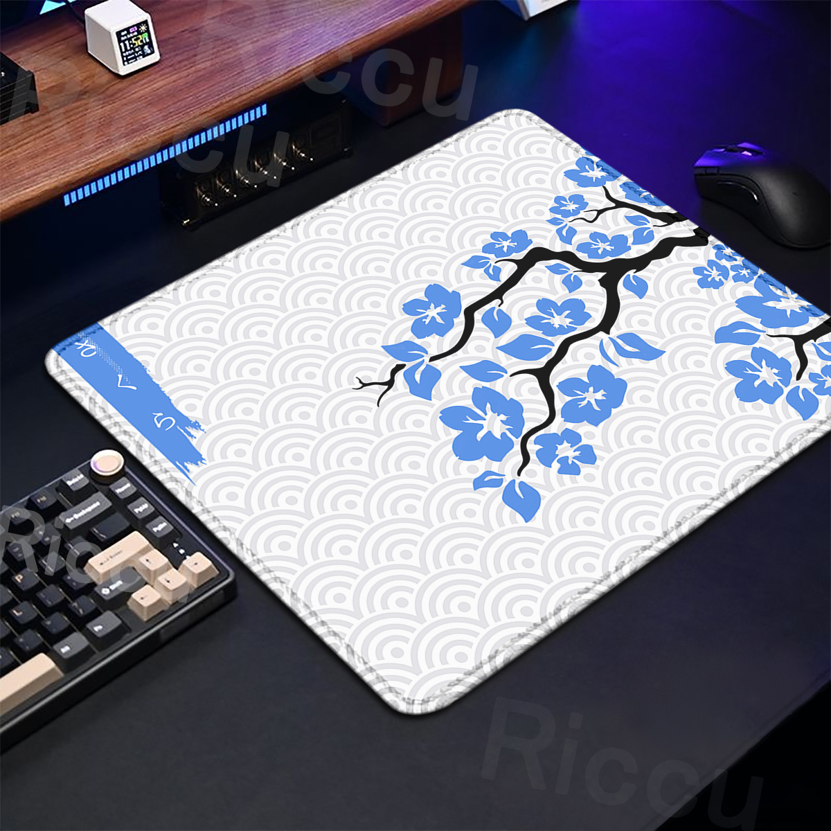 Фиолетовый Настольный коврик с – обзор и цена Gaming Keyboard Brand