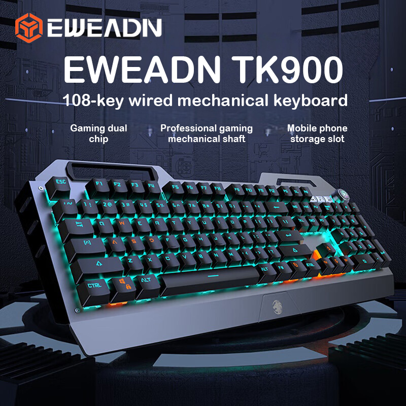 Механическая клавиатура EWEADN – обзор и цена Gaming Keyboard Corsair