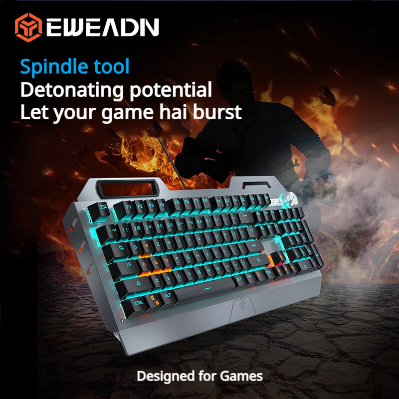 Механическая клавиатура EWEADN – обзор и цена Gaming Keyboard Corsair