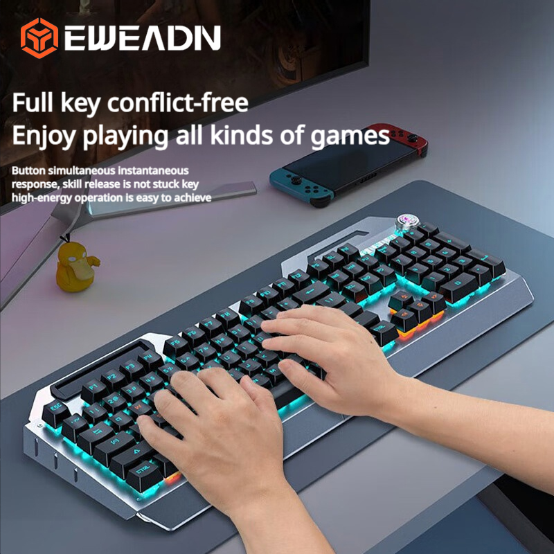 Механическая клавиатура EWEADN – обзор и цена Gaming Keyboard Corsair