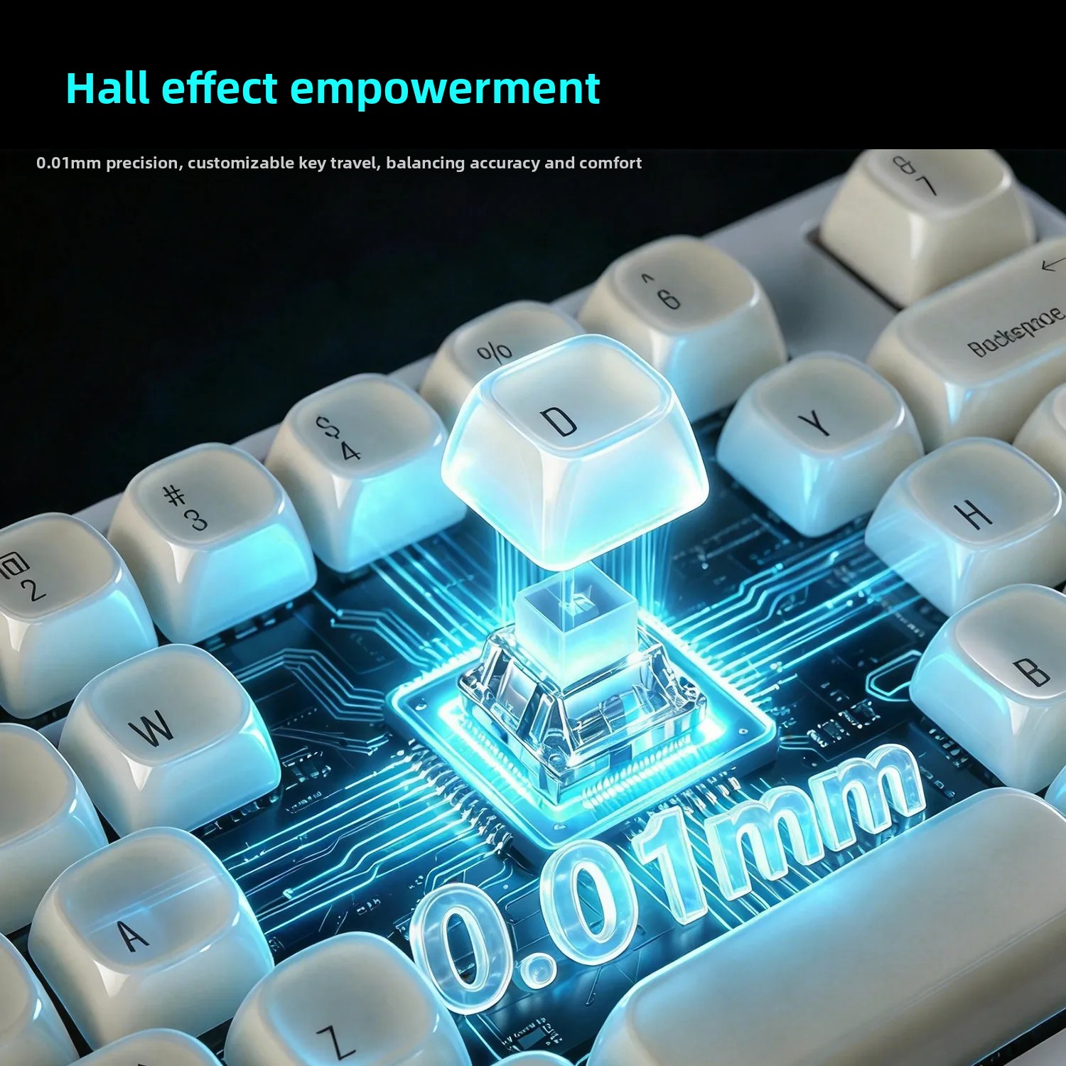 НОВАЯ Игровая клавиатура Ajazz – обзор и цена Gaming Keyboard Mini