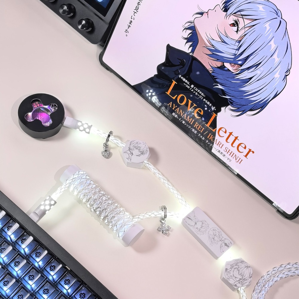 Магнитный кабель для клавиатур – обзор и цена Gaming Keyboard Type C