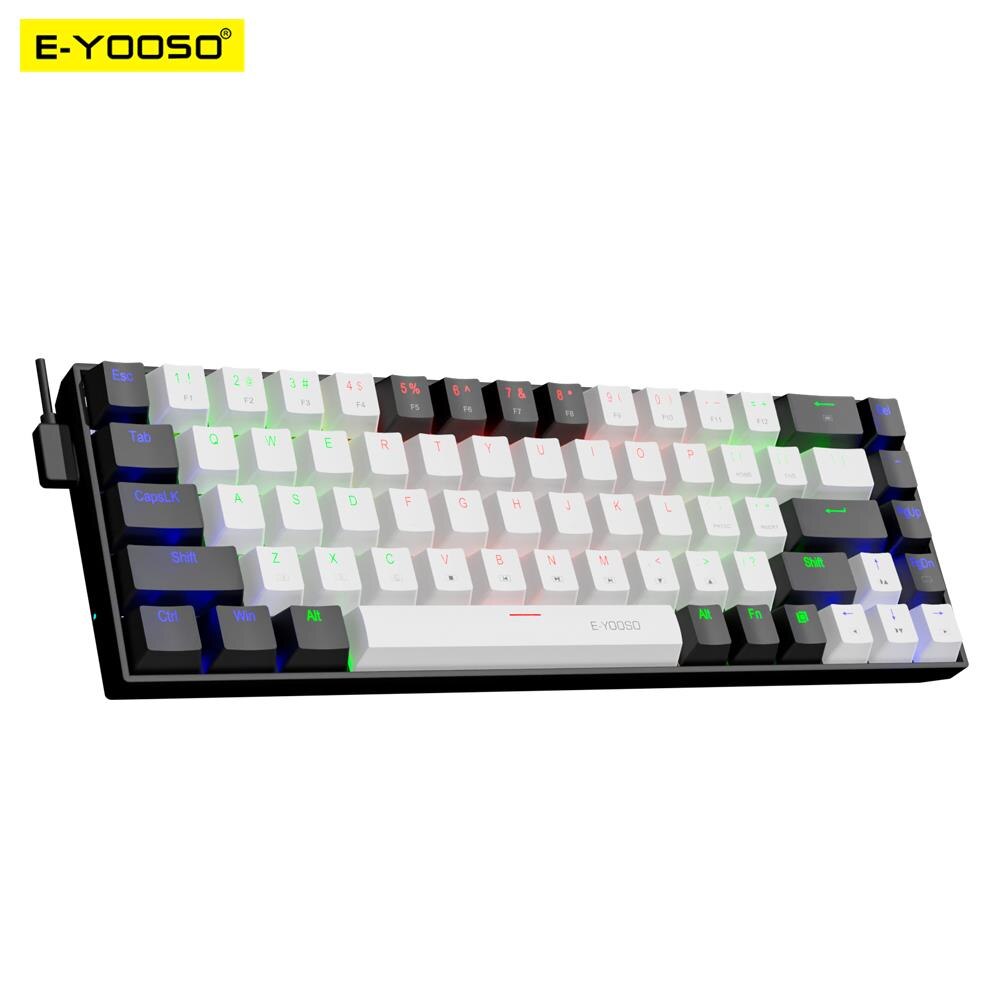 USB-клавиатура E-YOOSO Z686 Ме – обзор и цена Gaming Keyboard E Yooso