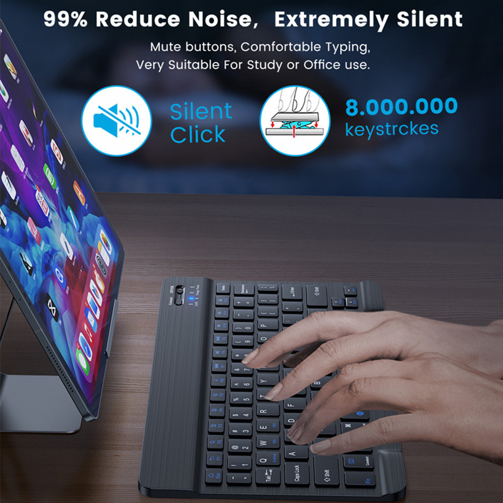 Новая беспроводная клавиатура  – обзор и цена Gaming Keyboard Mechanical Wireless