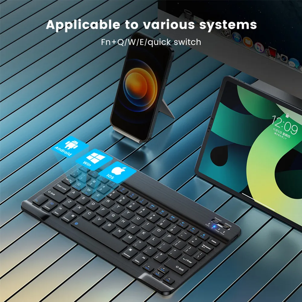 Новая беспроводная клавиатура  – обзор и цена Gaming Keyboard Mechanical Wireless