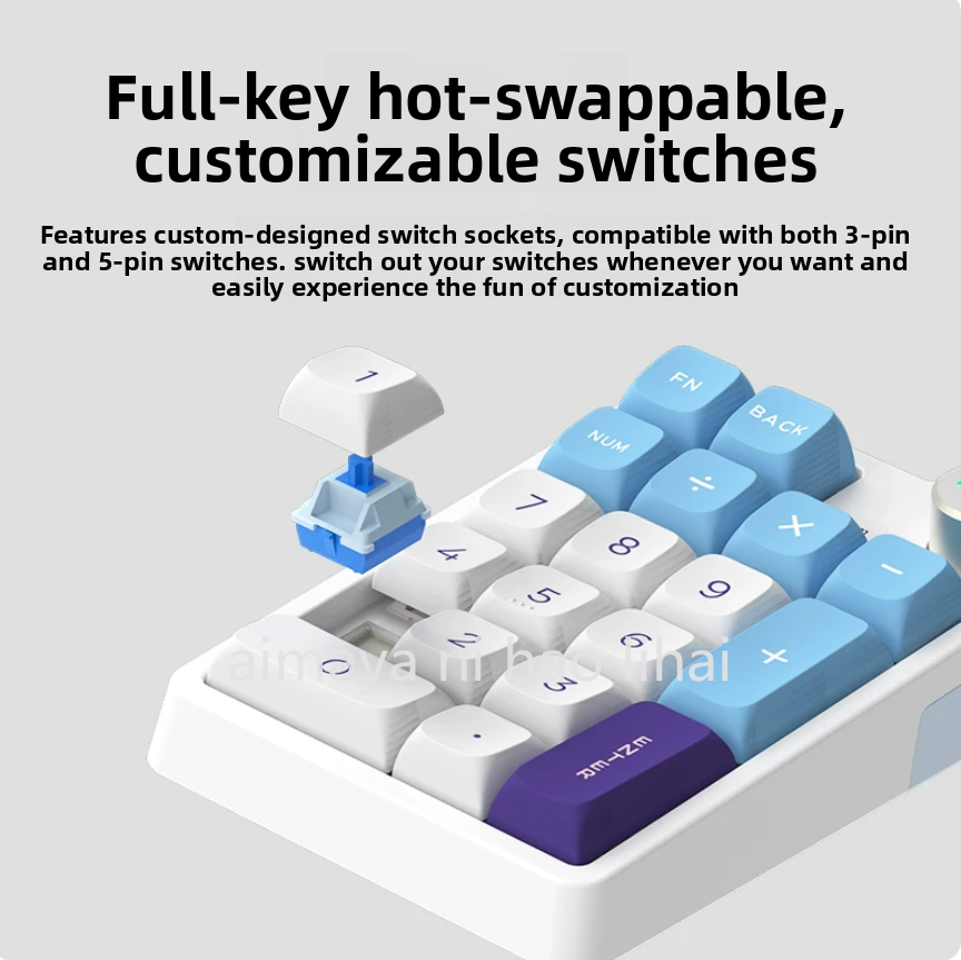 Беспроводная механическая клав – обзор и цена Gaming Keyboard Mini