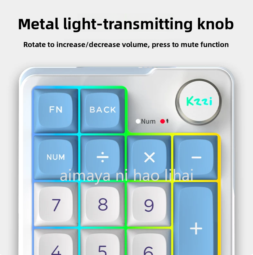 Беспроводная механическая клав – обзор и цена Gaming Keyboard Mini