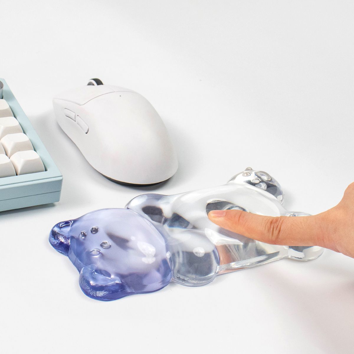 Подставка для запястья в форме – обзор и цена Gaming Keyboard Number Pad