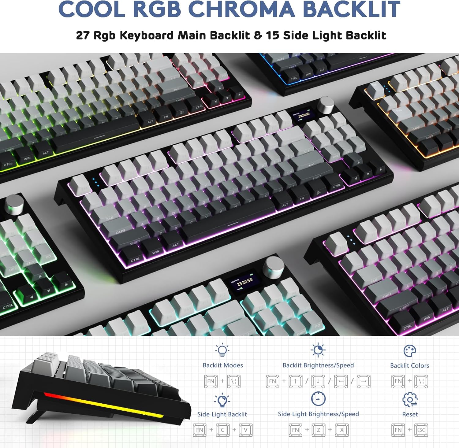 Беспроводная механическая клав – обзор и цена Gaming Keyboard Corsair