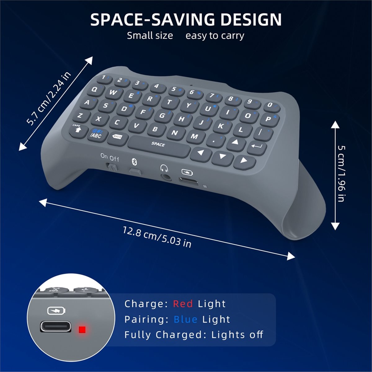 Беспроводная игровая клавиатур – обзор и цена Gaming Keyboard Mini