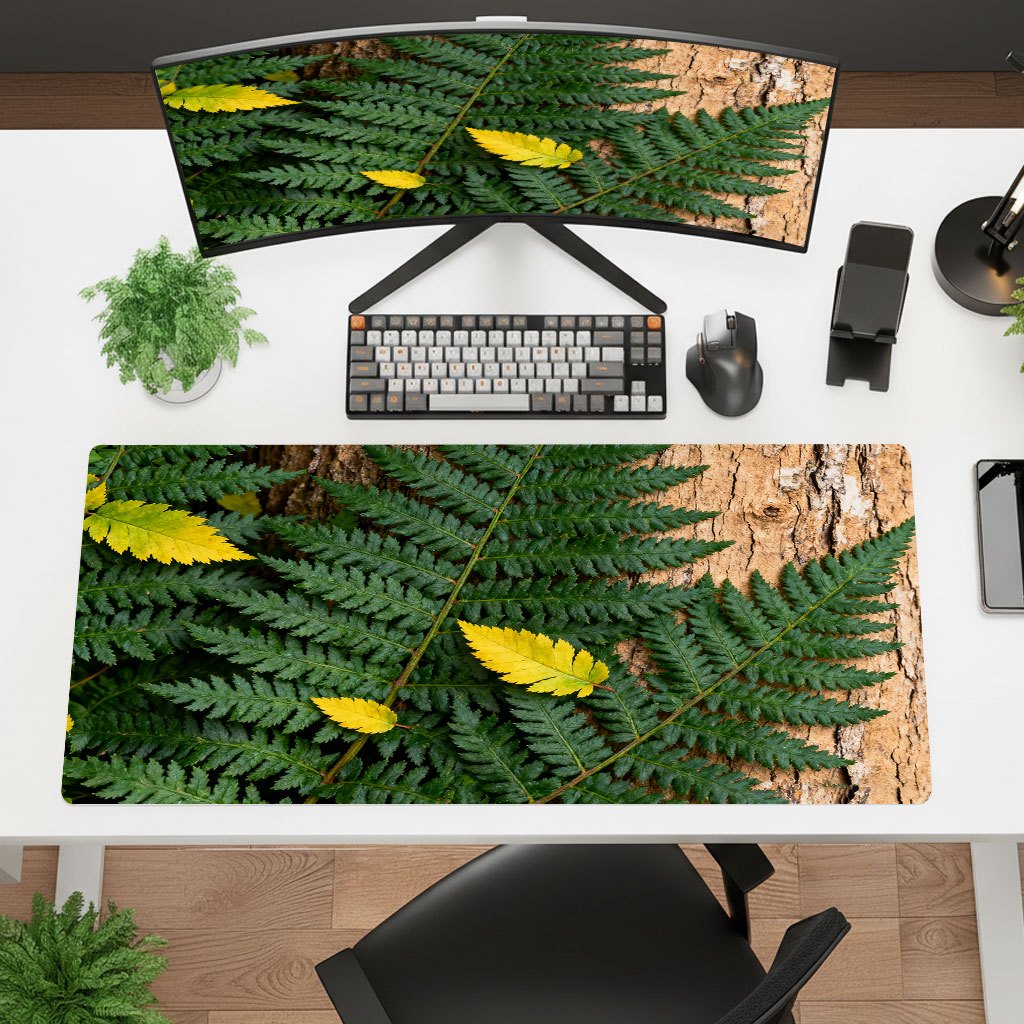 Коврик для мыши Brand Leaf Des – обзор и цена Gaming Keyboard Brand