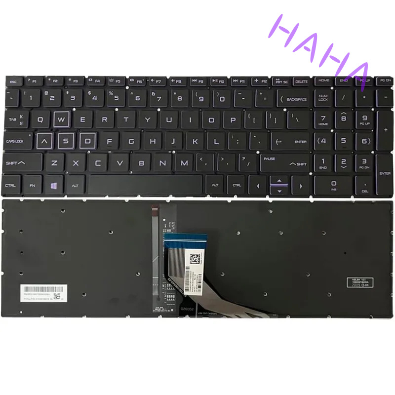 Сменная клавиатура H+ Purple с – обзор и цена Gaming Keyboard Hp