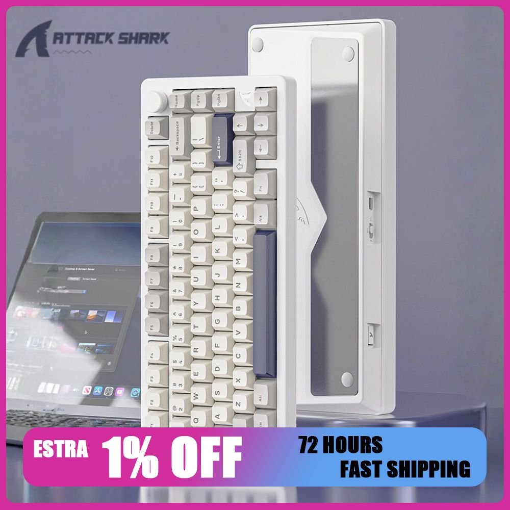 Механическая клавиатура Attack – обзор и цена Gaming Keyboard Mechanical Wireless