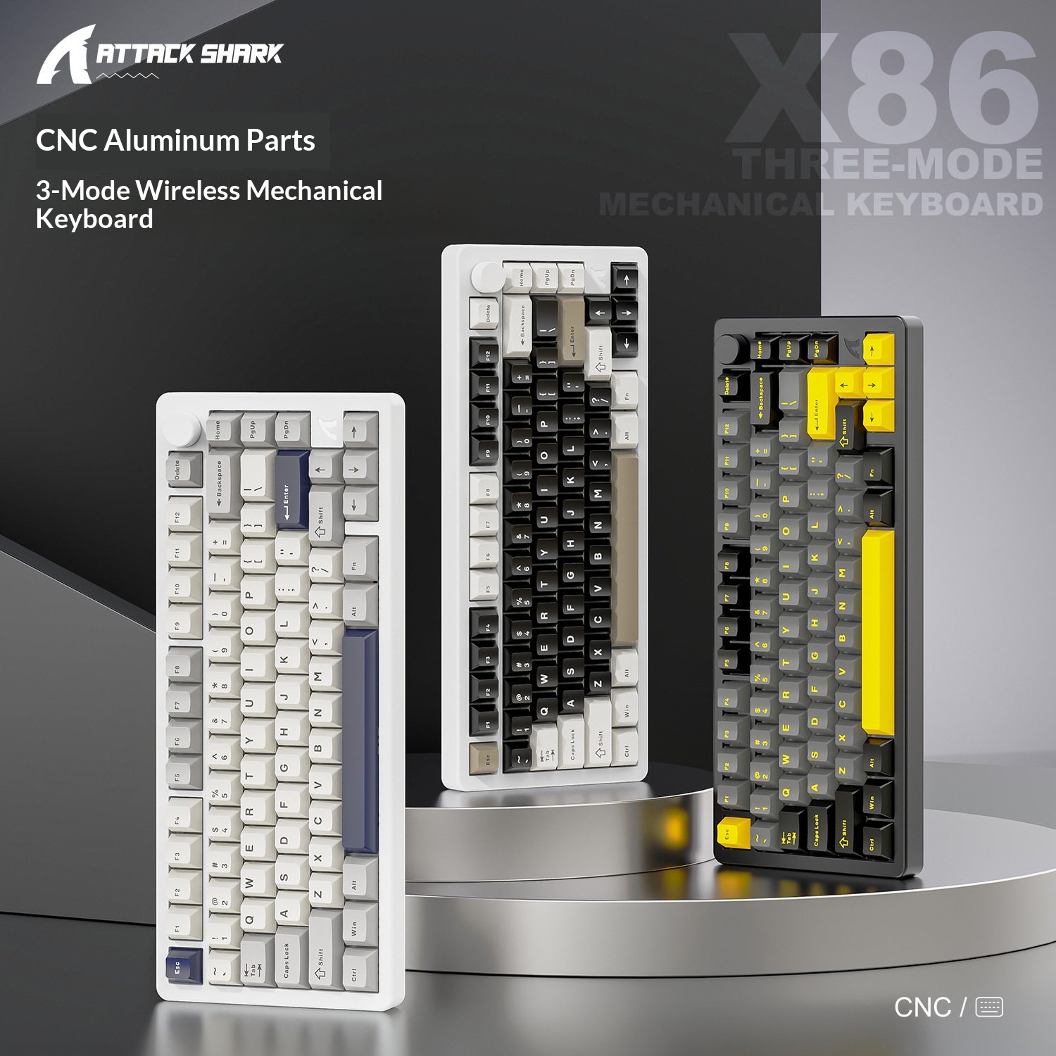 Механическая клавиатура Attack – обзор и цена Gaming Keyboard Mechanical Wireless