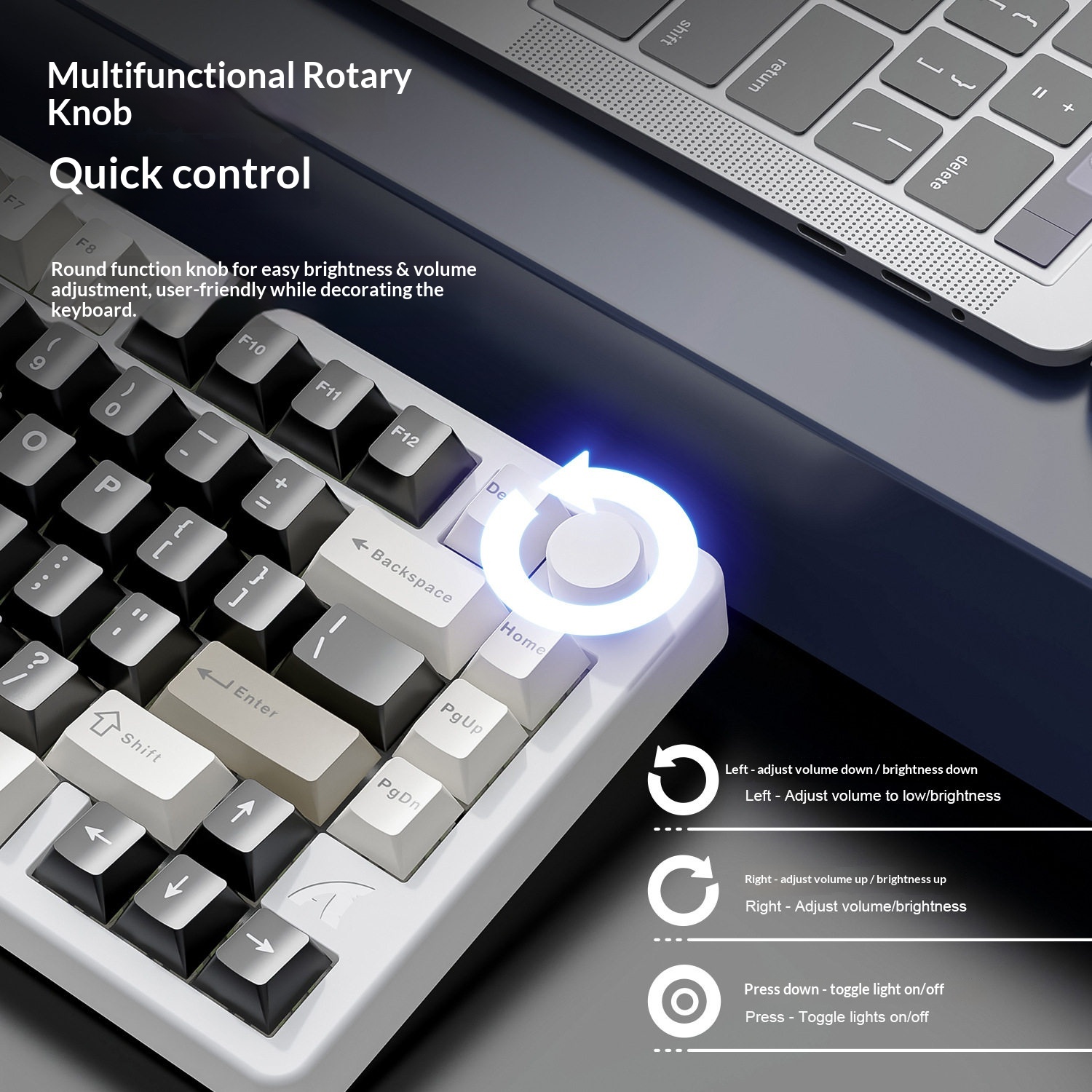 Механическая клавиатура Attack – обзор и цена Gaming Keyboard Mechanical Wireless