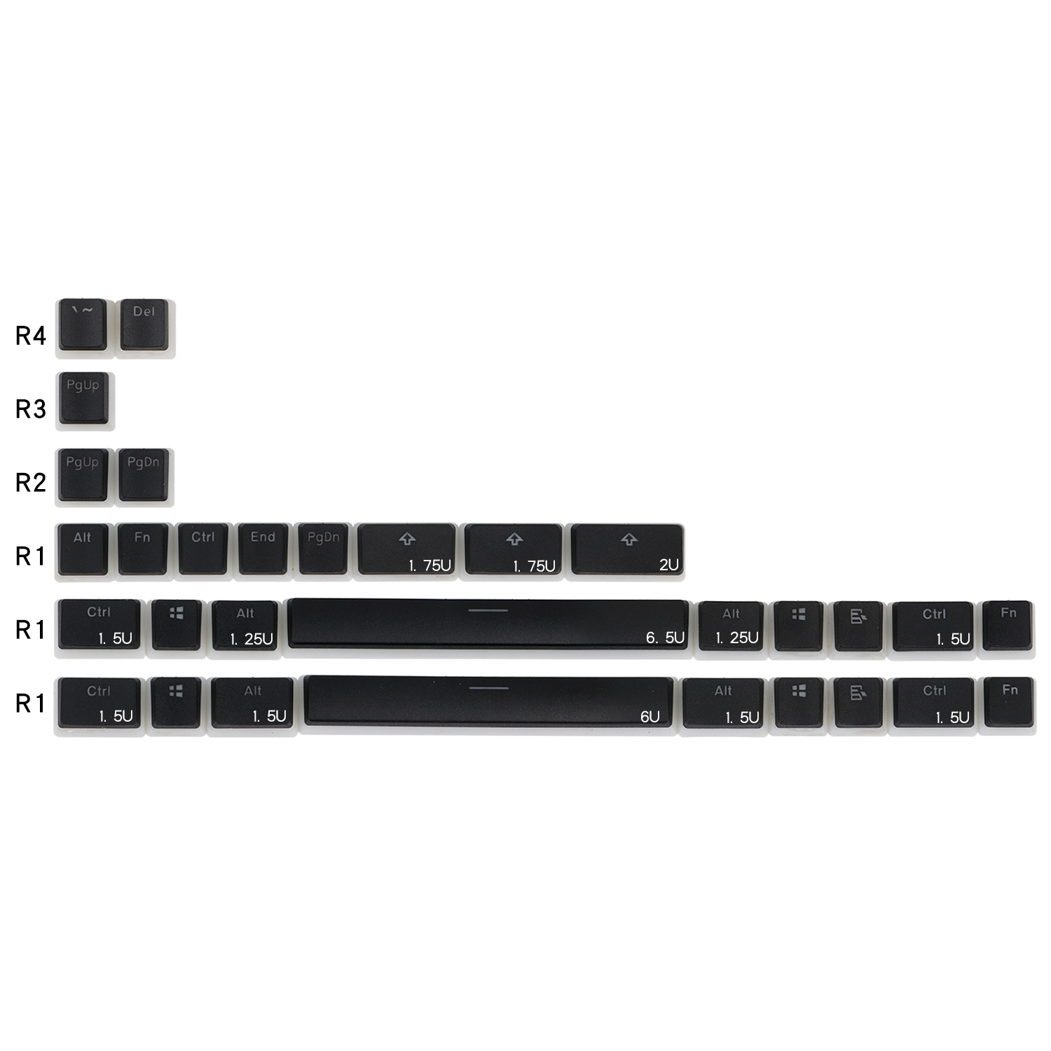 Pudding PBT Doubleshot Keycap  – обзор и цена Gaming Keyboard Corsair