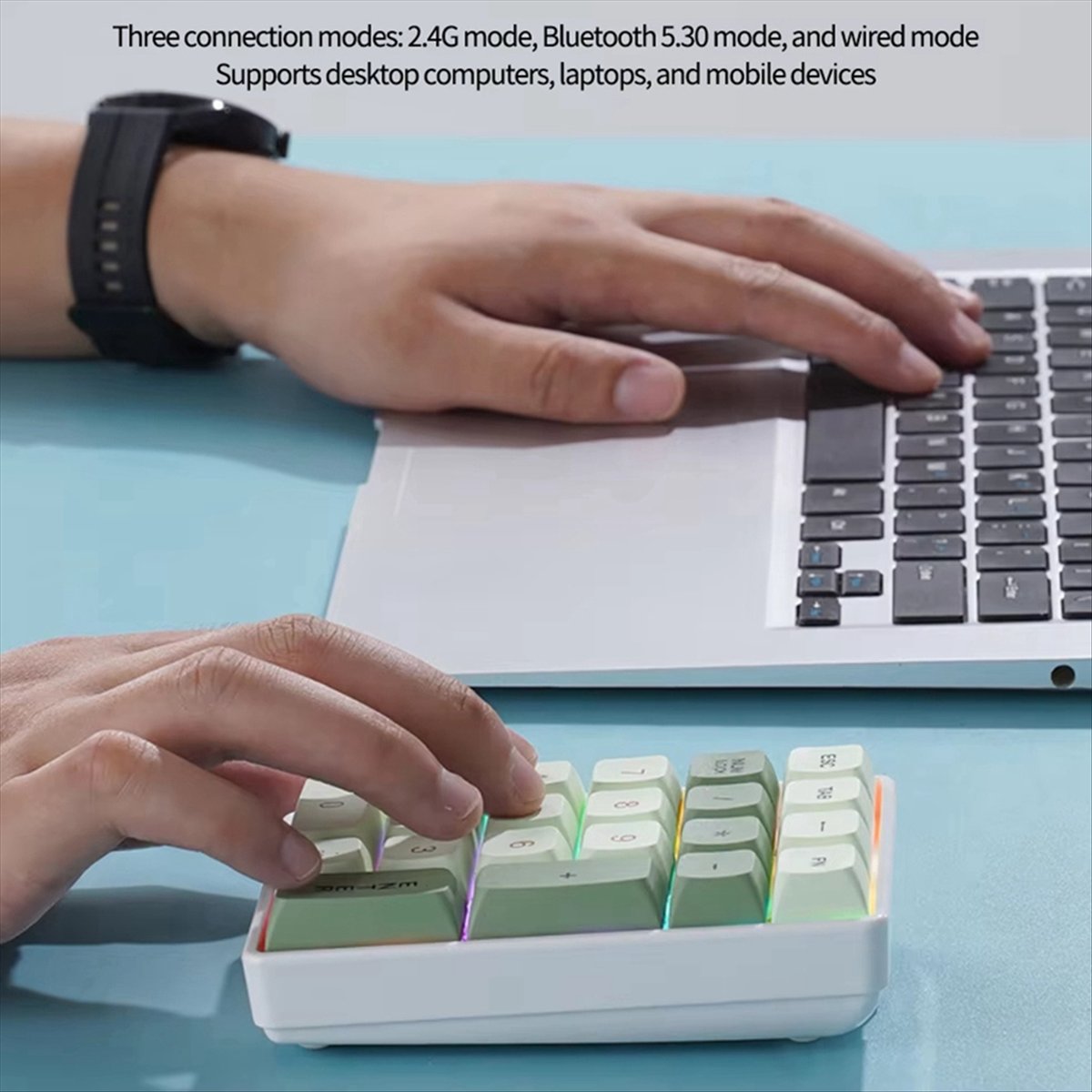 Беспроводная мини-клавиатура N – обзор и цена Gaming Keyboard Number Pad