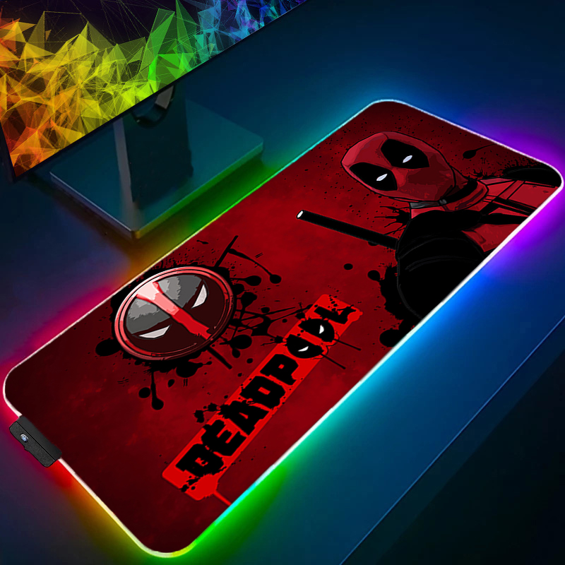 Светодиодный коврик для мыши,  – обзор и цена Gaming Keyboard No Rgb