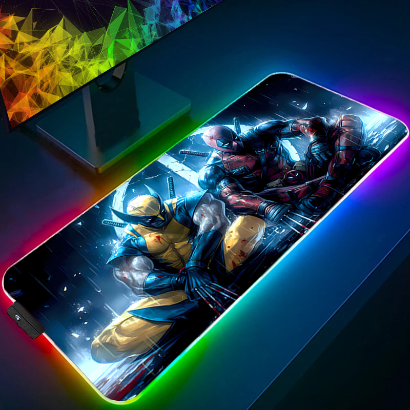 Светодиодный коврик для мыши,  – обзор и цена Gaming Keyboard No Rgb