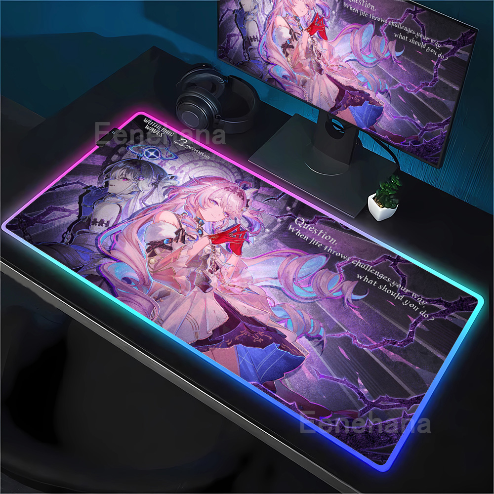 Коврик для мыши RGB Wuthering  – обзор и цена Gaming Keyboard No Rgb