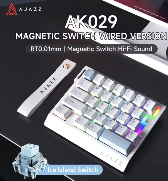 Игровая клавиатура AK029 прово – обзор и цена Gaming Keyboard Mini