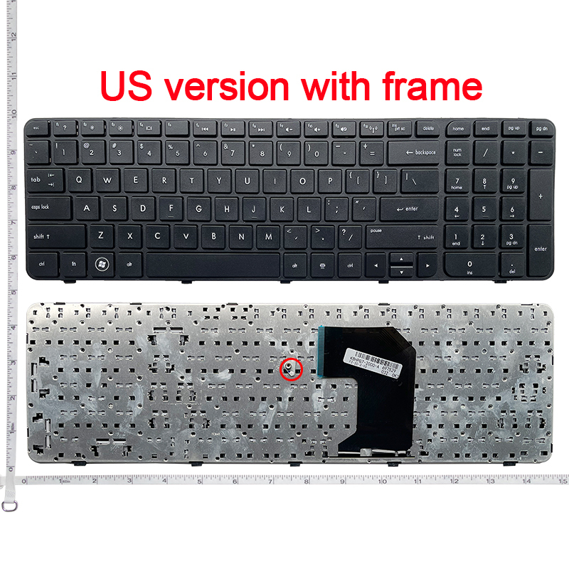 Клавиатура SP/FR/US/RU для HP  – обзор и цена Gaming Keyboard E Yooso